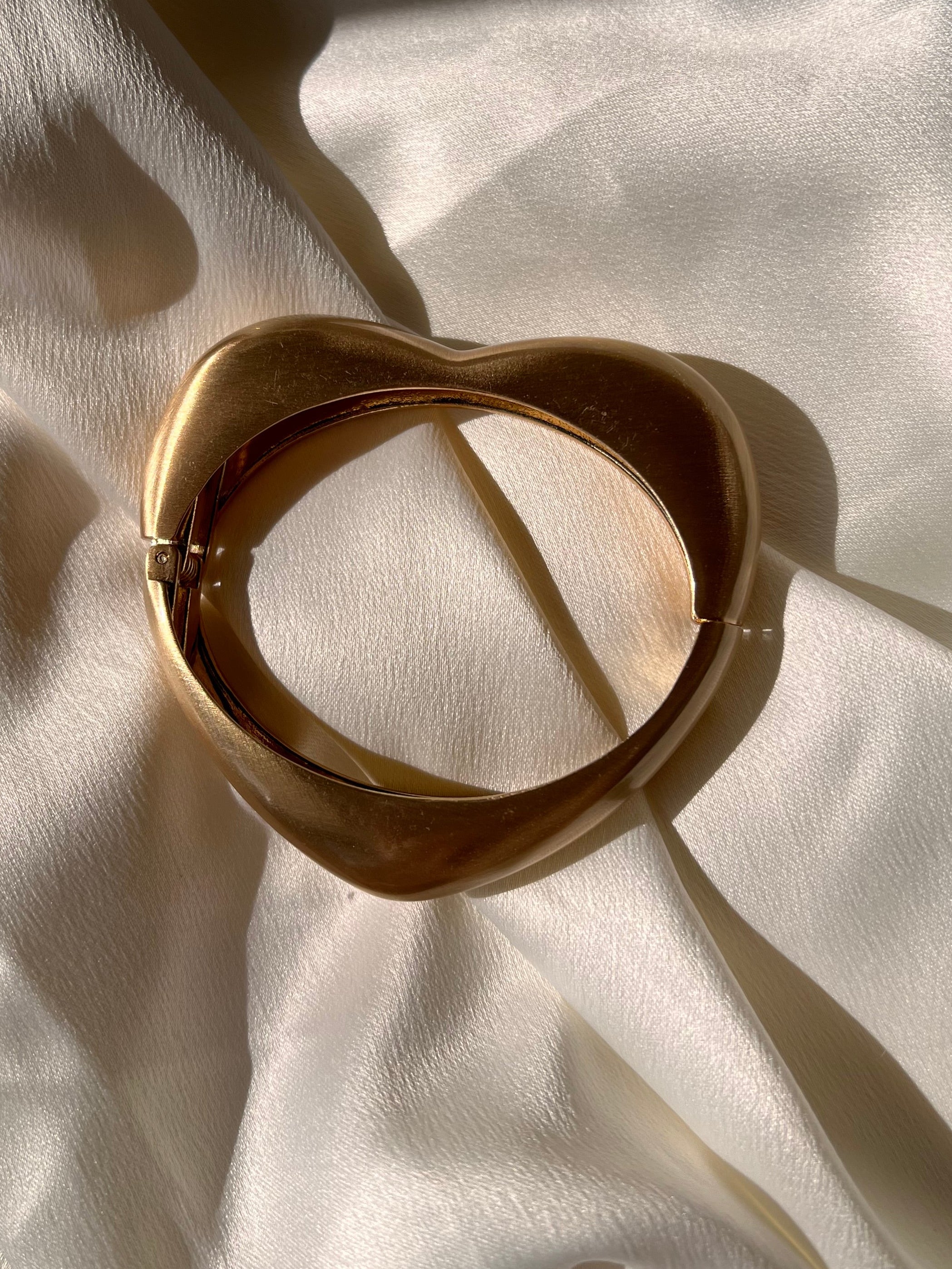 Bracelete Coração Dourado