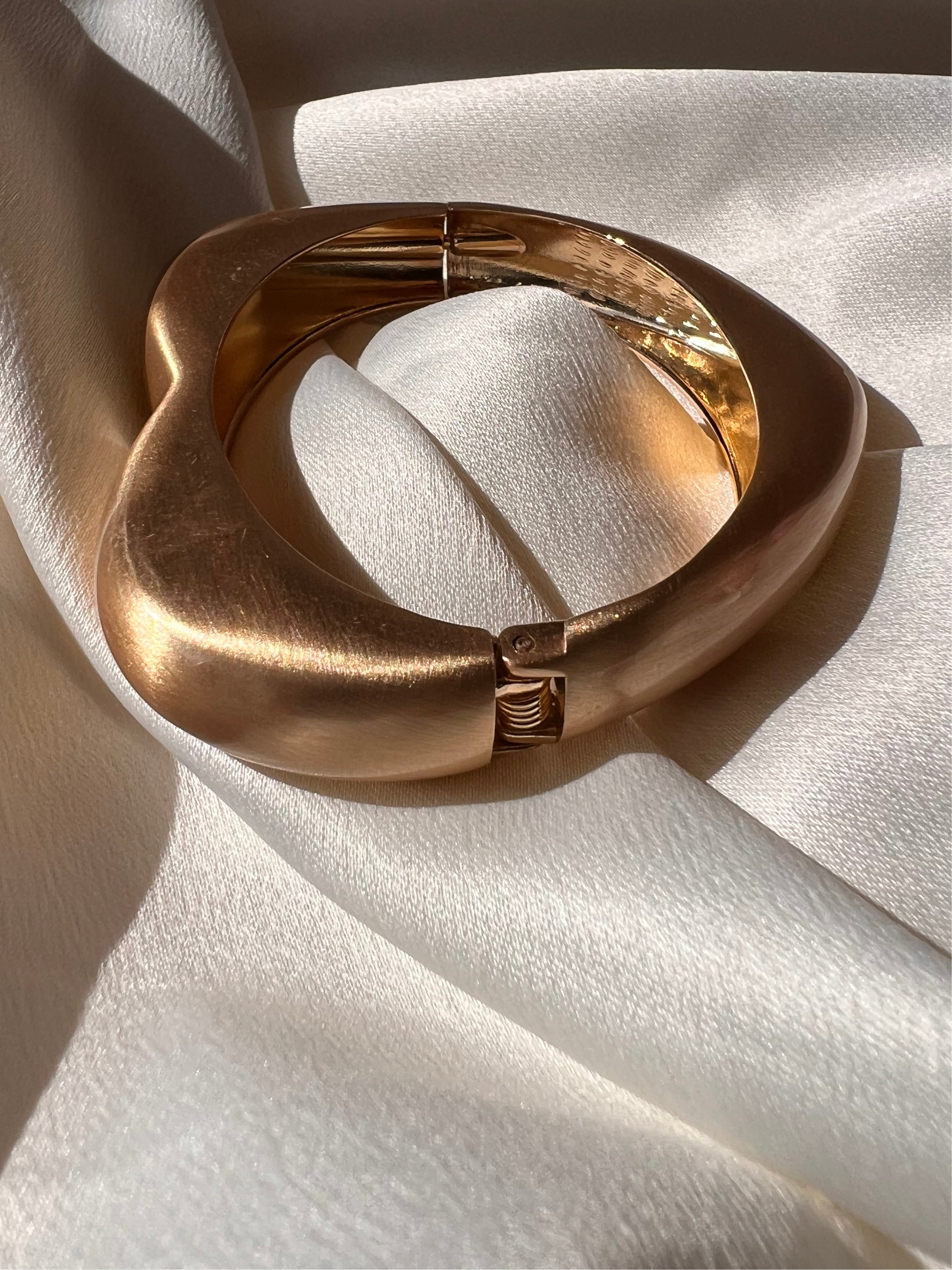 Bracelete Coração Dourado