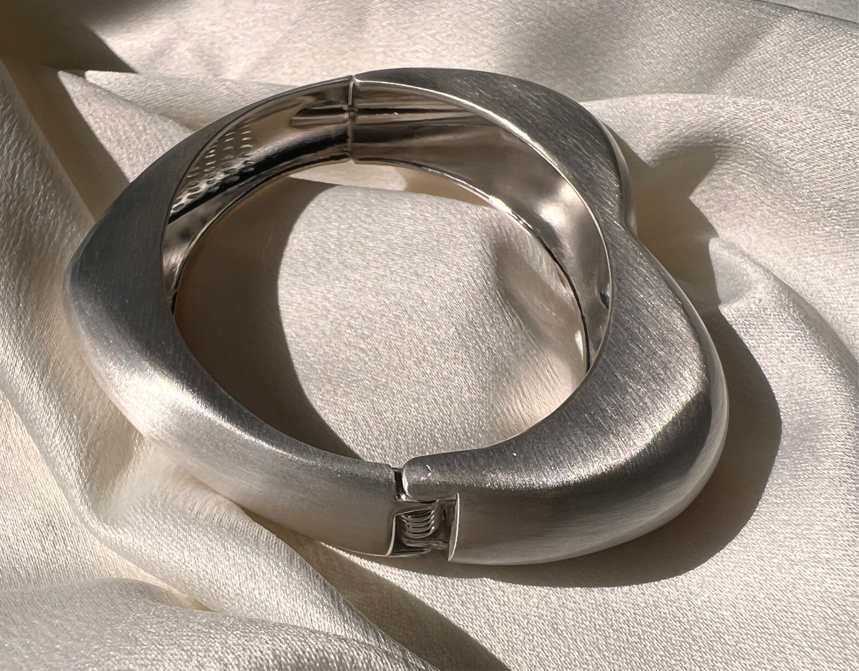 Bracelete Coração Prata