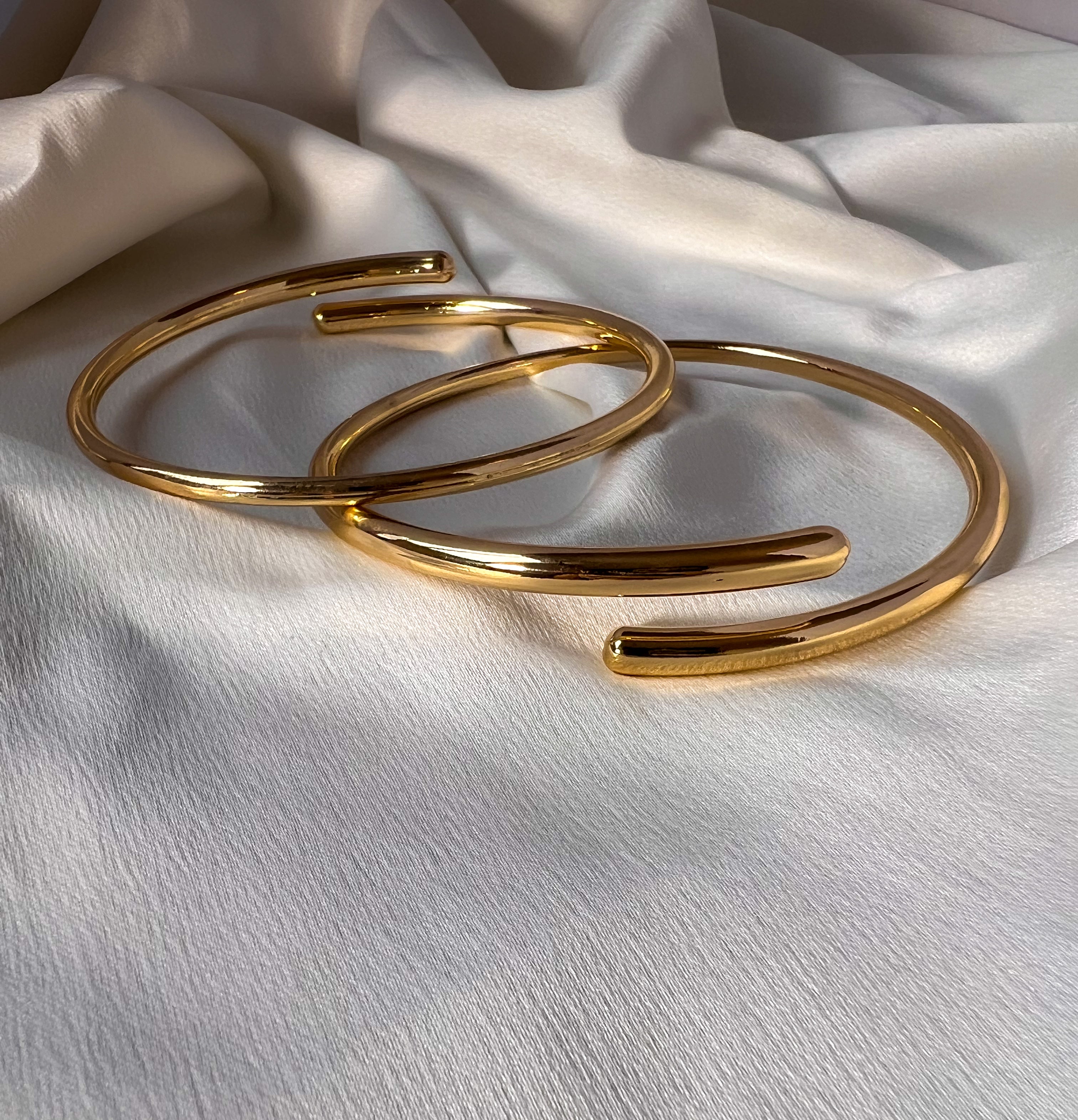 Bracelete Fio Dourado