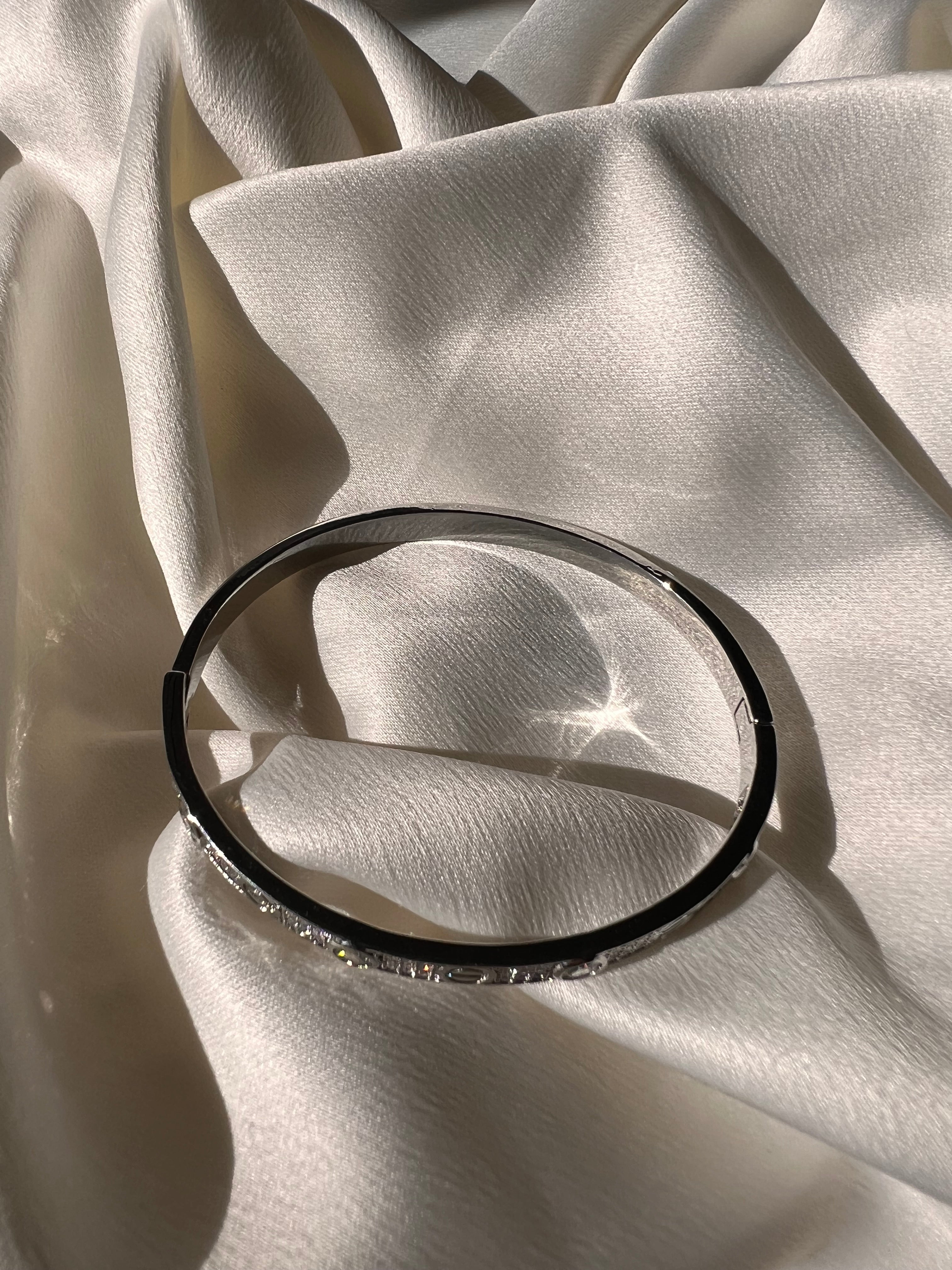 Bracelete Cravejado Zircônia