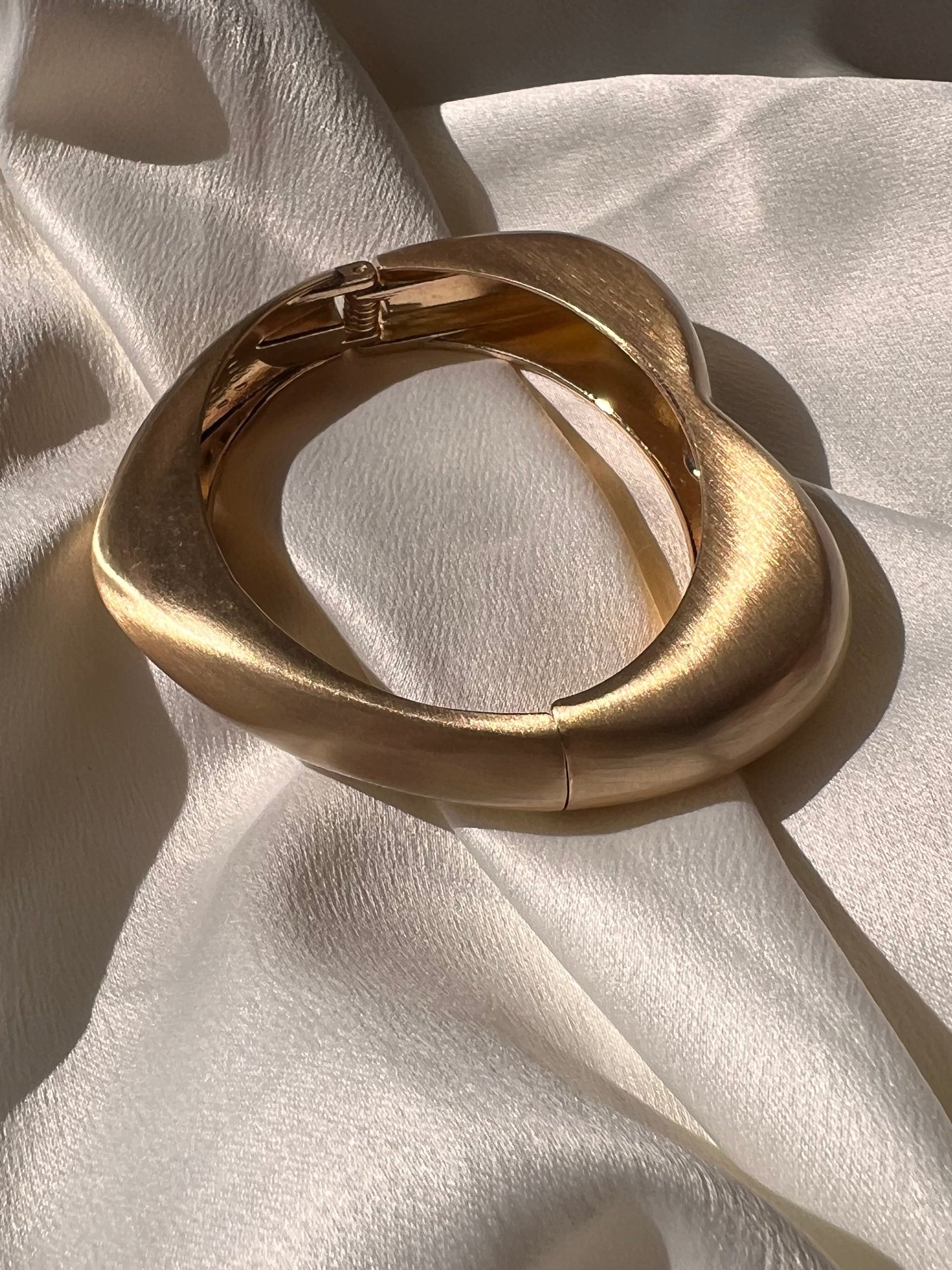 Bracelete Coração Dourado