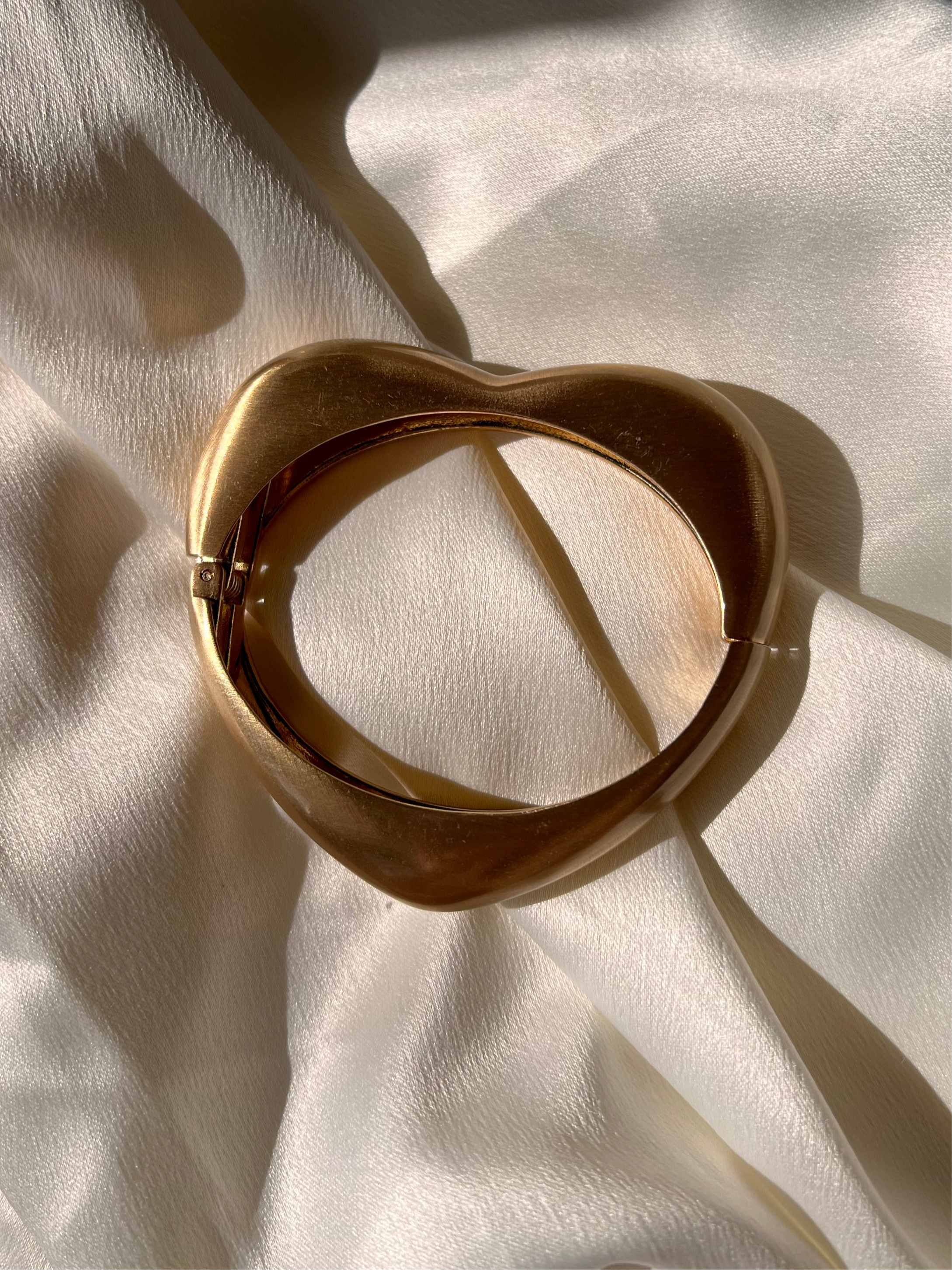 Bracelete Coração Dourado