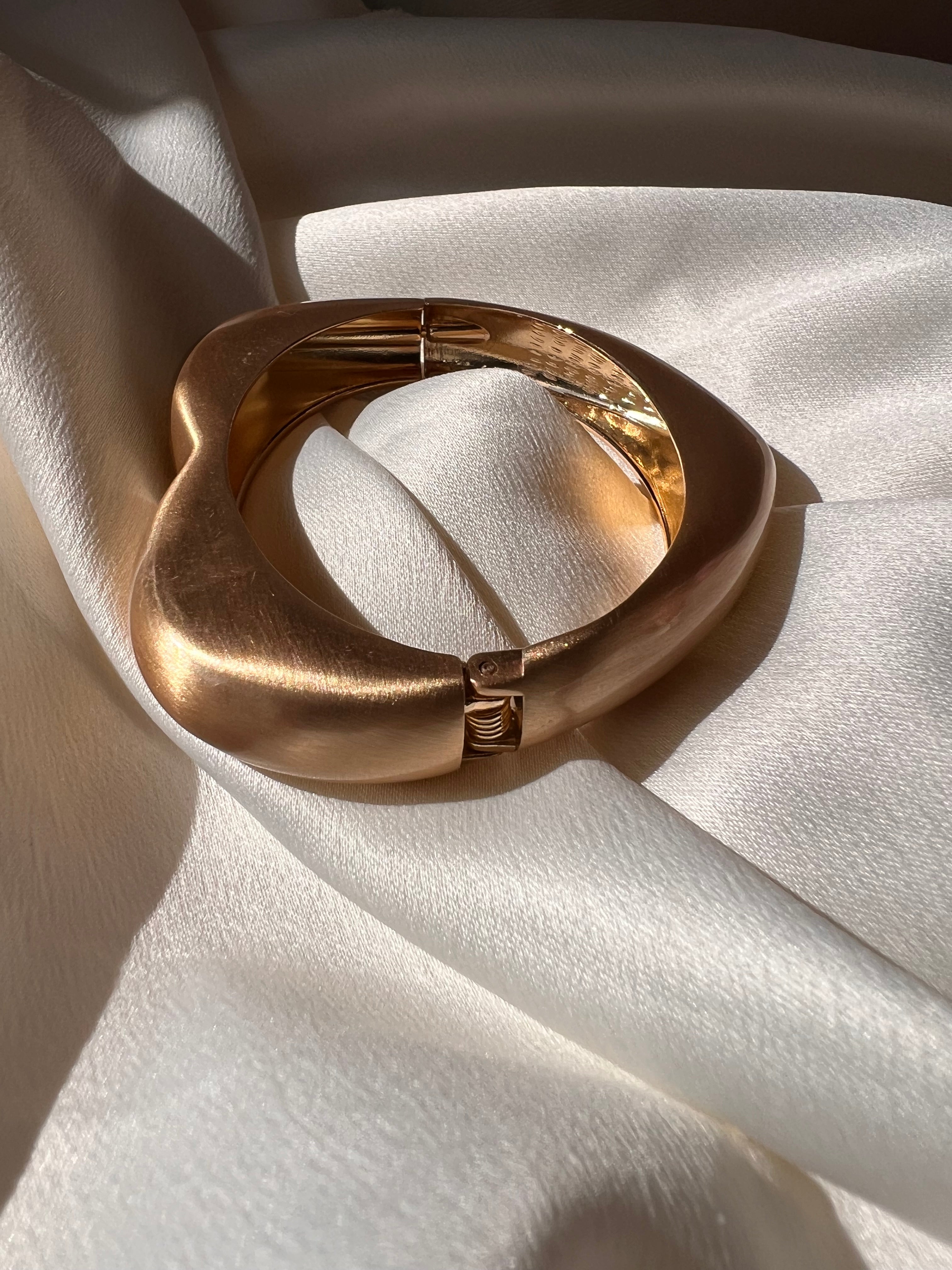 Bracelete Coração Dourado