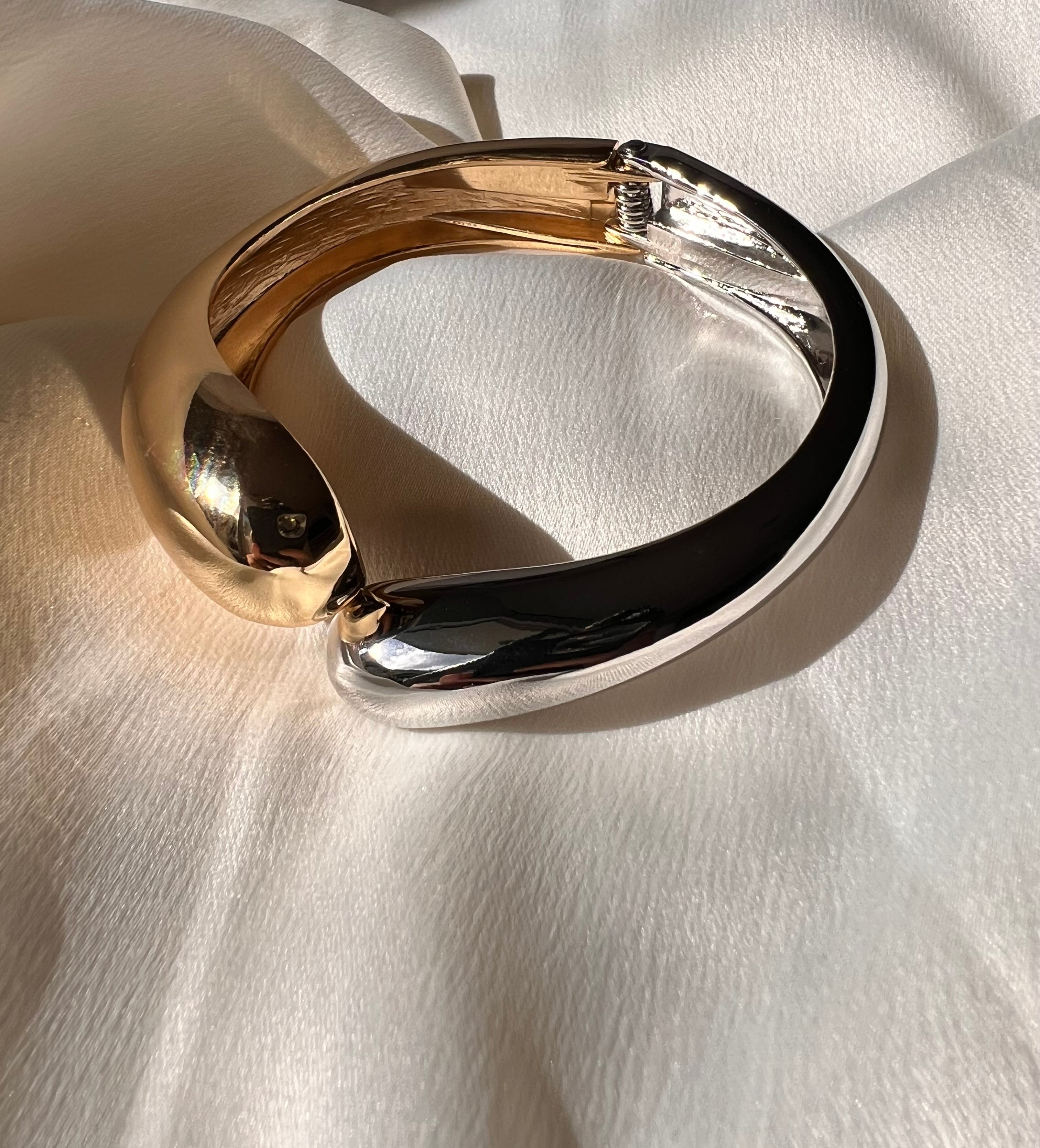 Bracelete Duo Maxi Gold