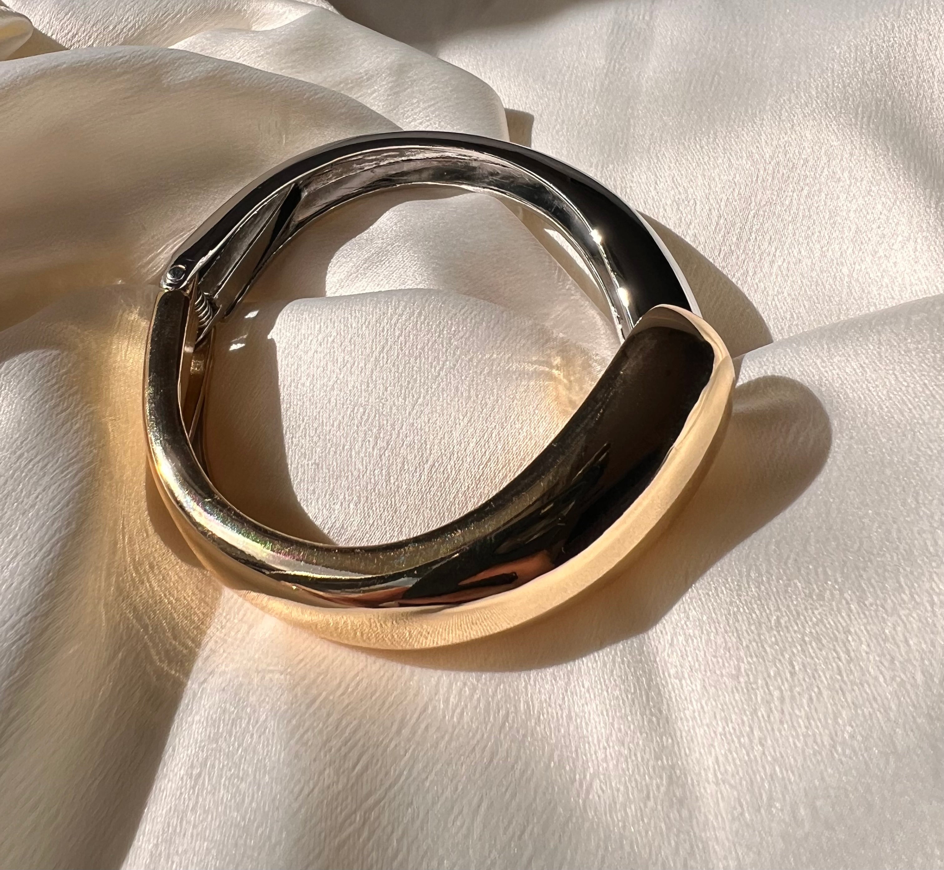 Bracelete Duo Maxi Gold