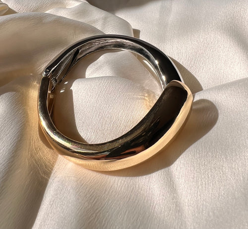 Bracelete Duo Maxi Gold