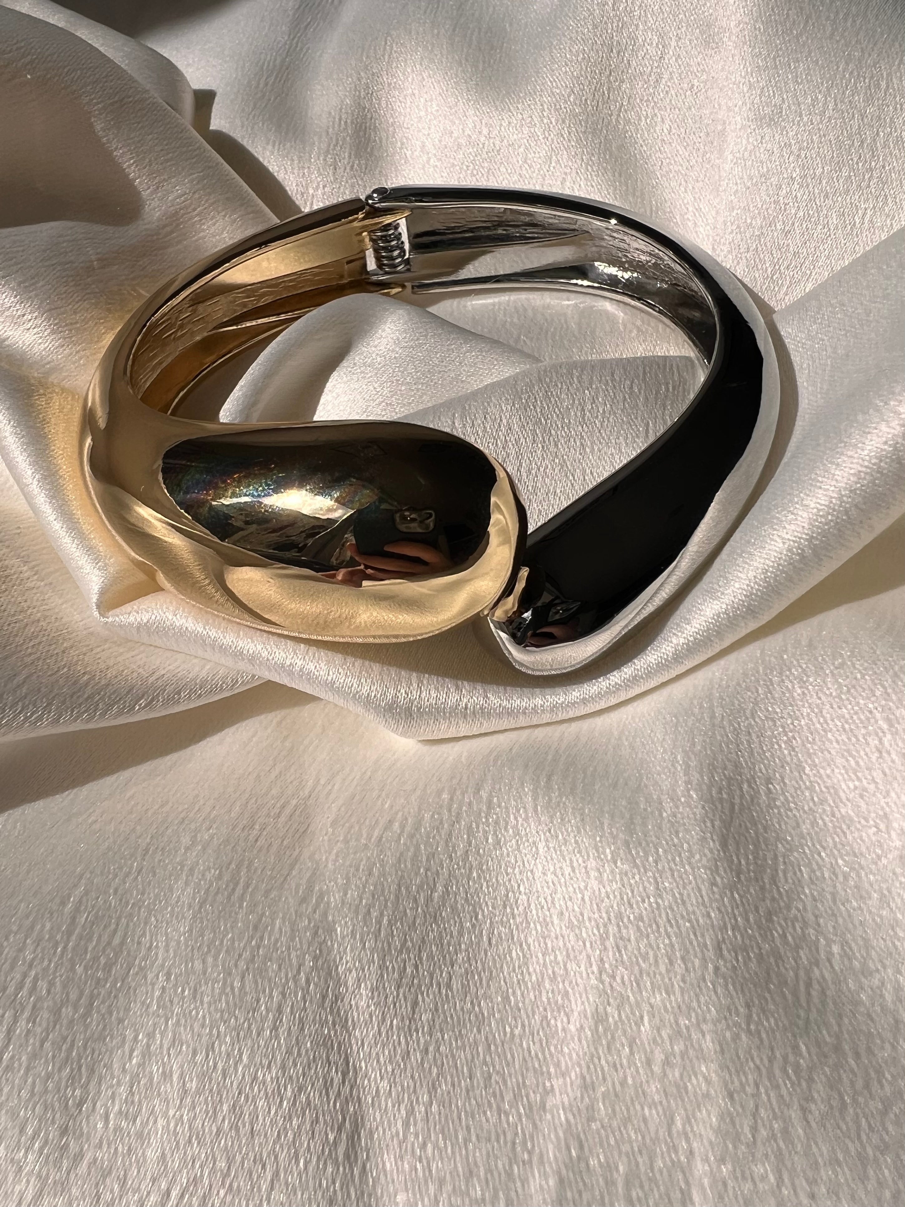 Bracelete Duo Maxi Gold