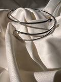 Bracelete Espiral Prata