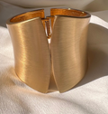 Bracelete Ouro Escovado