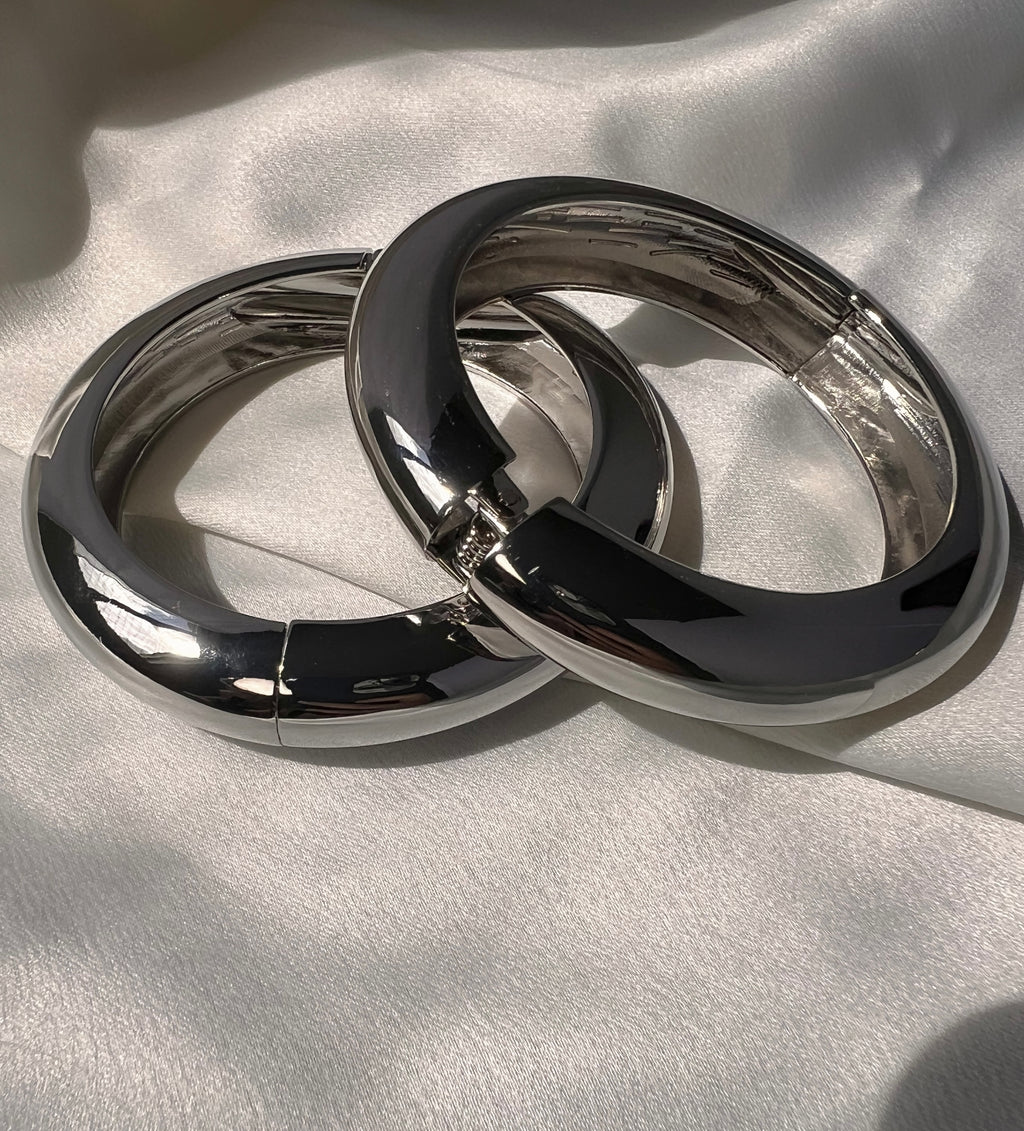 Bracelete Oval Prata