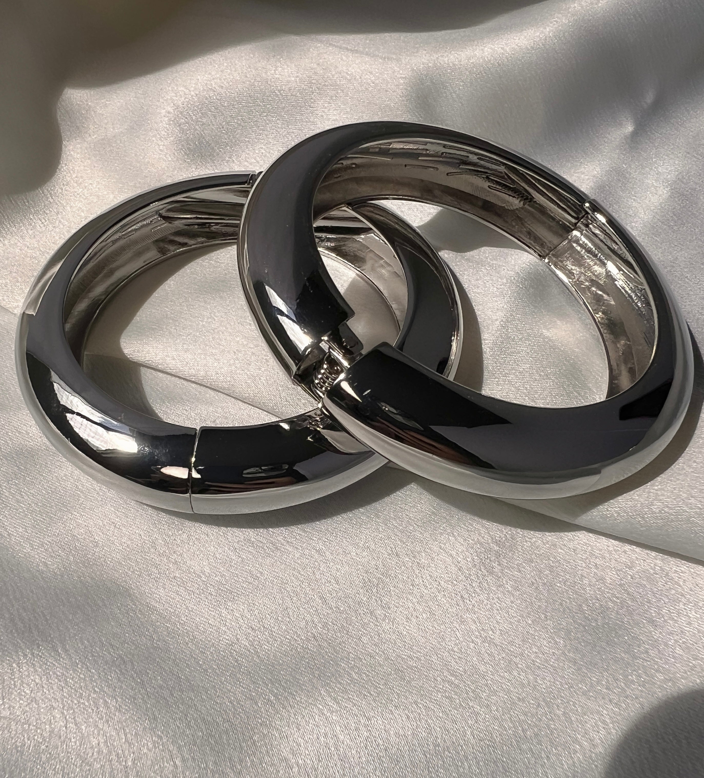 Bracelete Oval Prata