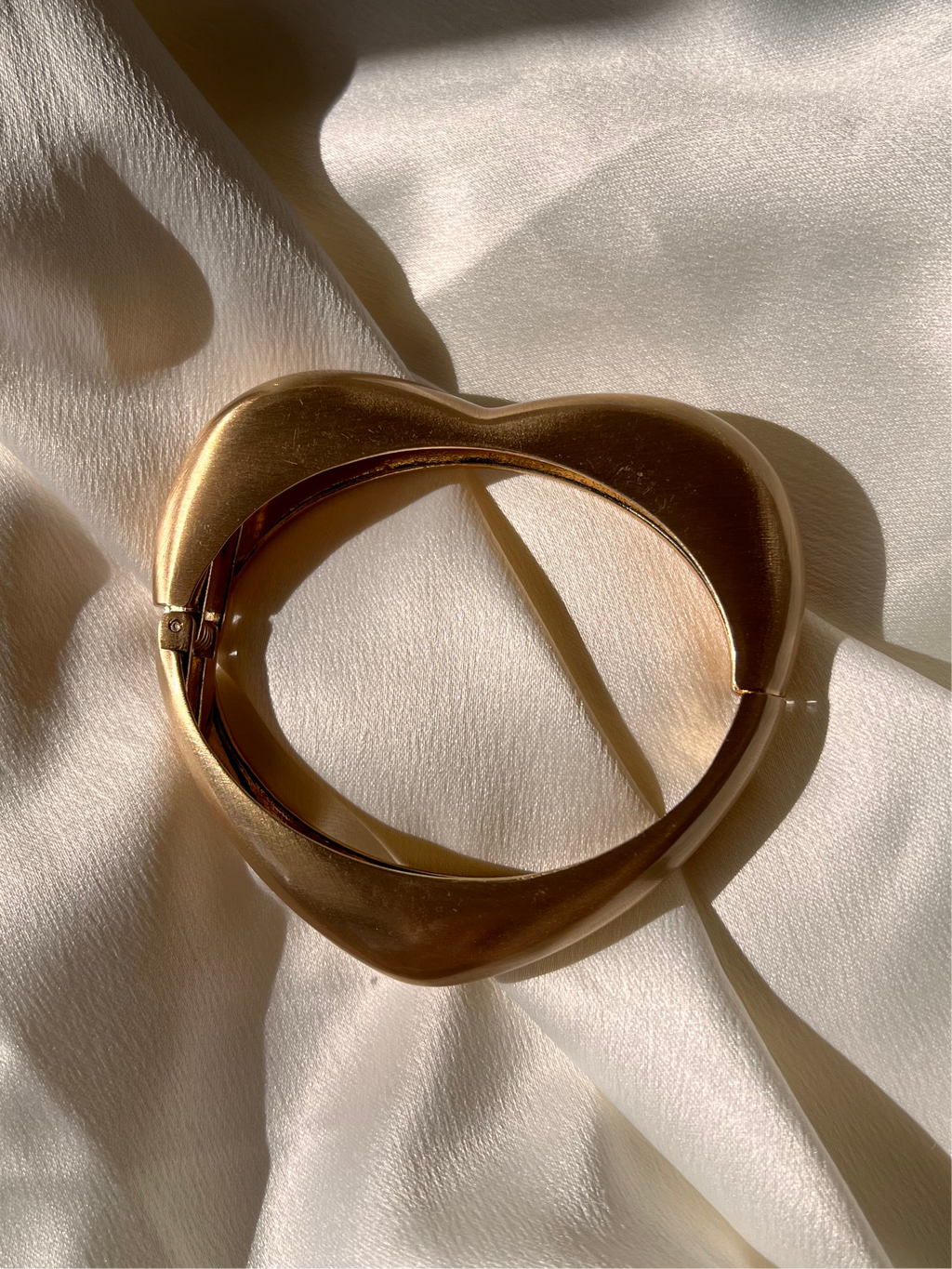 Bracelete Coração Dourado