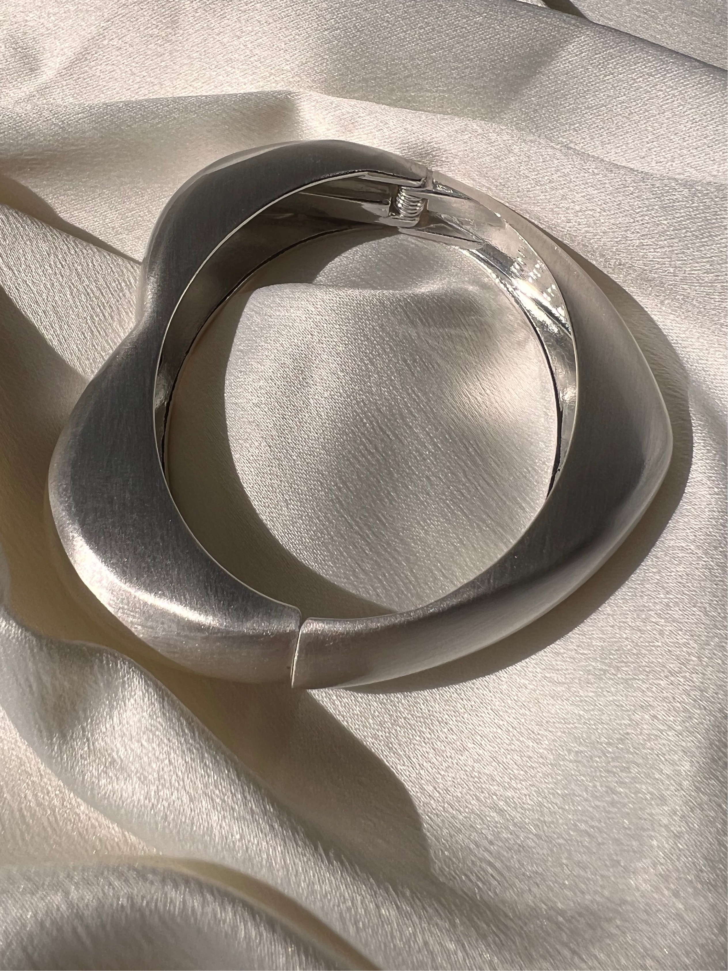 Bracelete Coração Prata